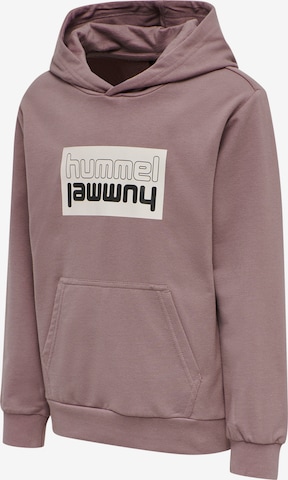 Hummel Sportief sweatshirt in Roze