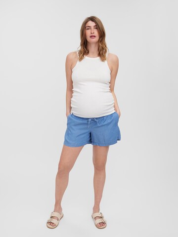 Vero Moda Maternity - Regular Calças de ganga 'LILIANA' em azul