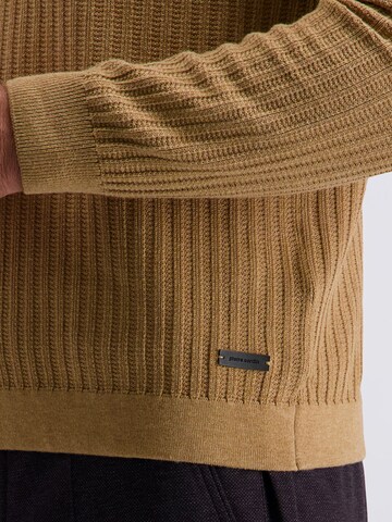 Pull-over PIERRE CARDIN en marron