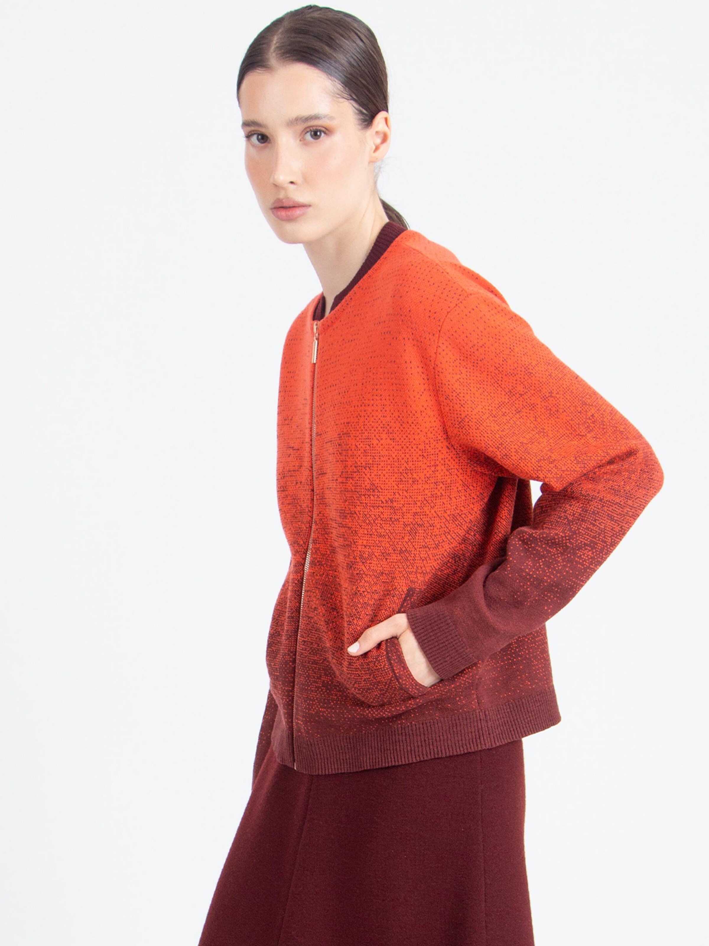 IVKO Knitted Janker in Orange