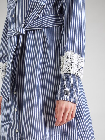 Robe-chemise 'YASSTRIA' YAS en bleu