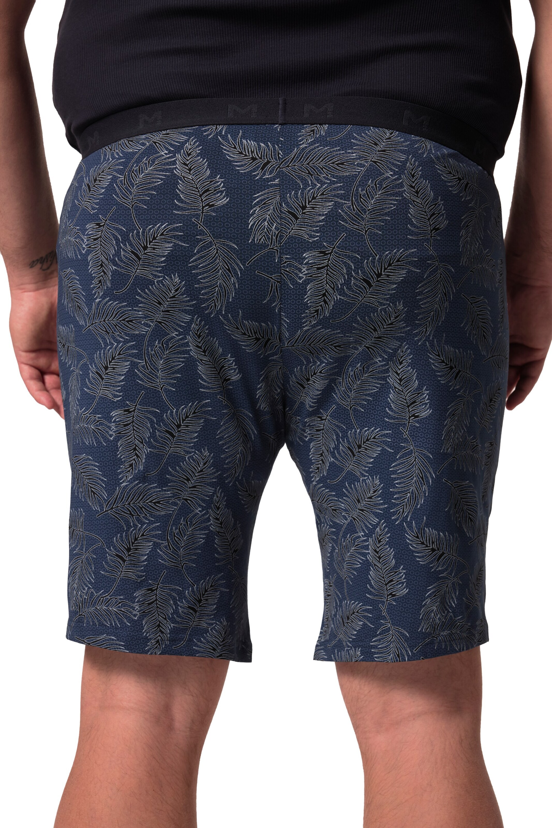 Men Plus Boxer shorts in Blue