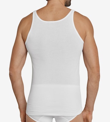 Maillot de corps SCHIESSER en blanc