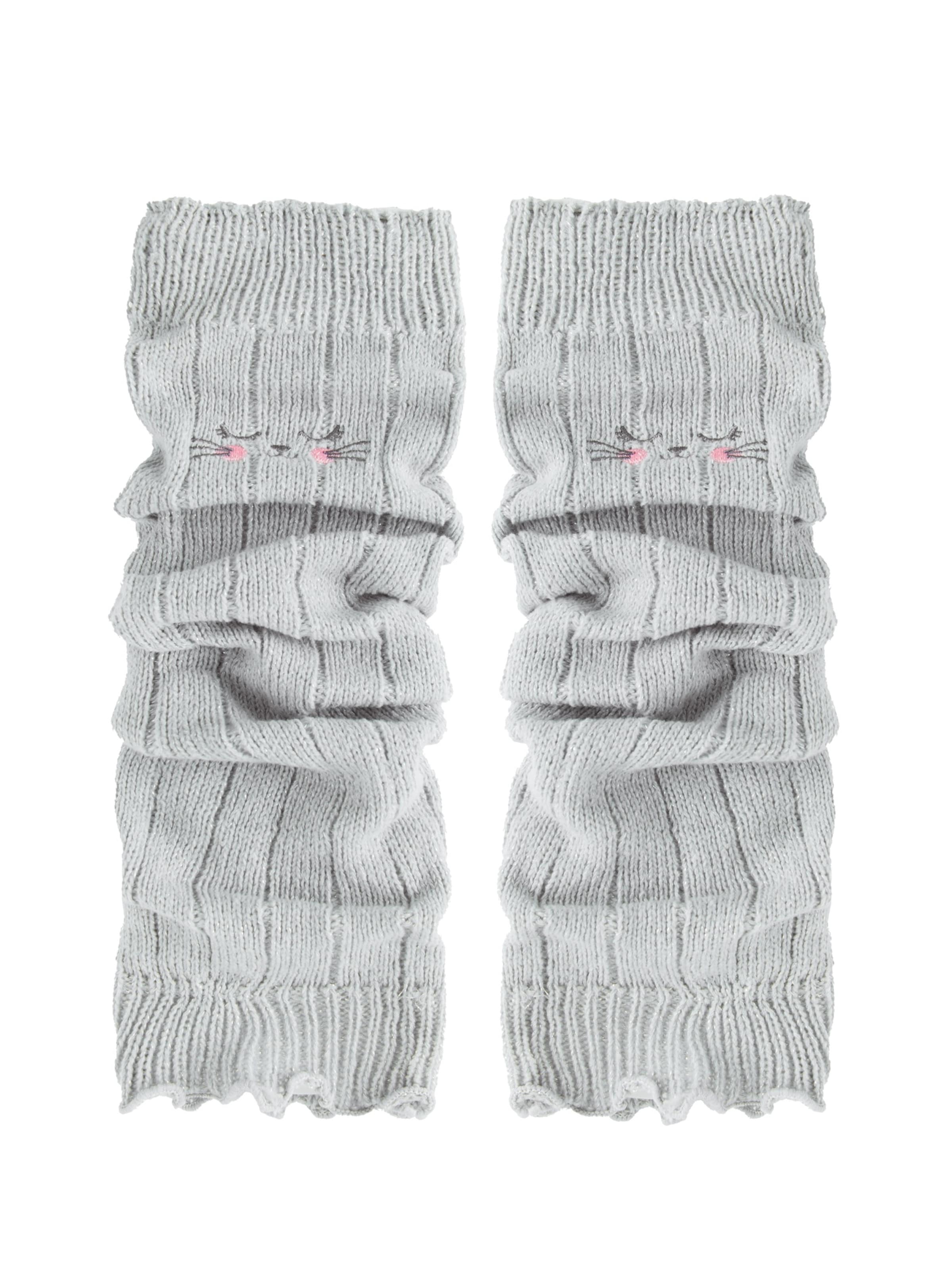 Cool Club Návleky na ruce – šedá: přední strana