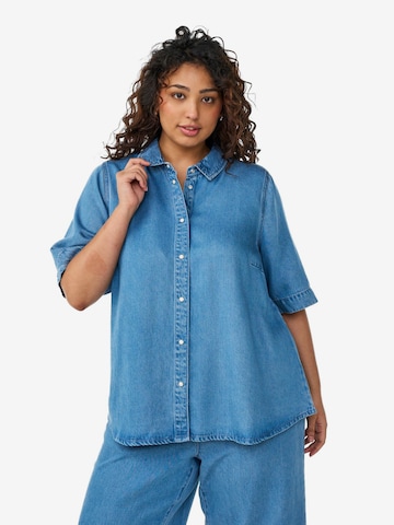 mėlyna Zizzi Palaidinė 'Jthilde': priekis