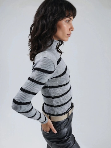 Pullover 'Pullover' di My fashion in grigio