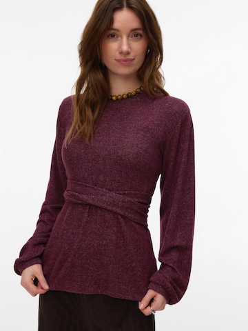 MAMALICIOUS Tričko 'MLAlice Vita' - Červená: predná strana