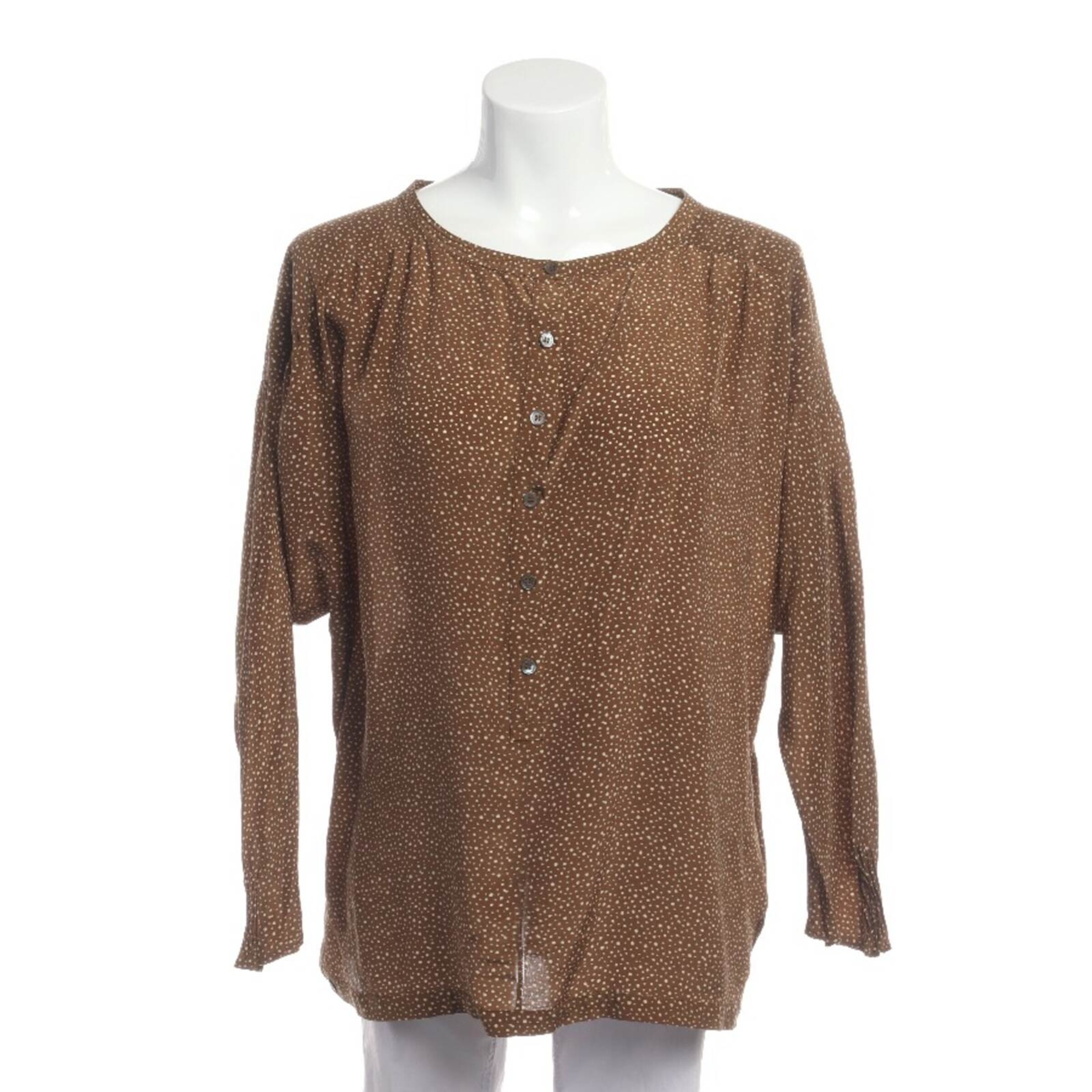 Closed Bluse / Tunika XL in Braun: Vorderseite