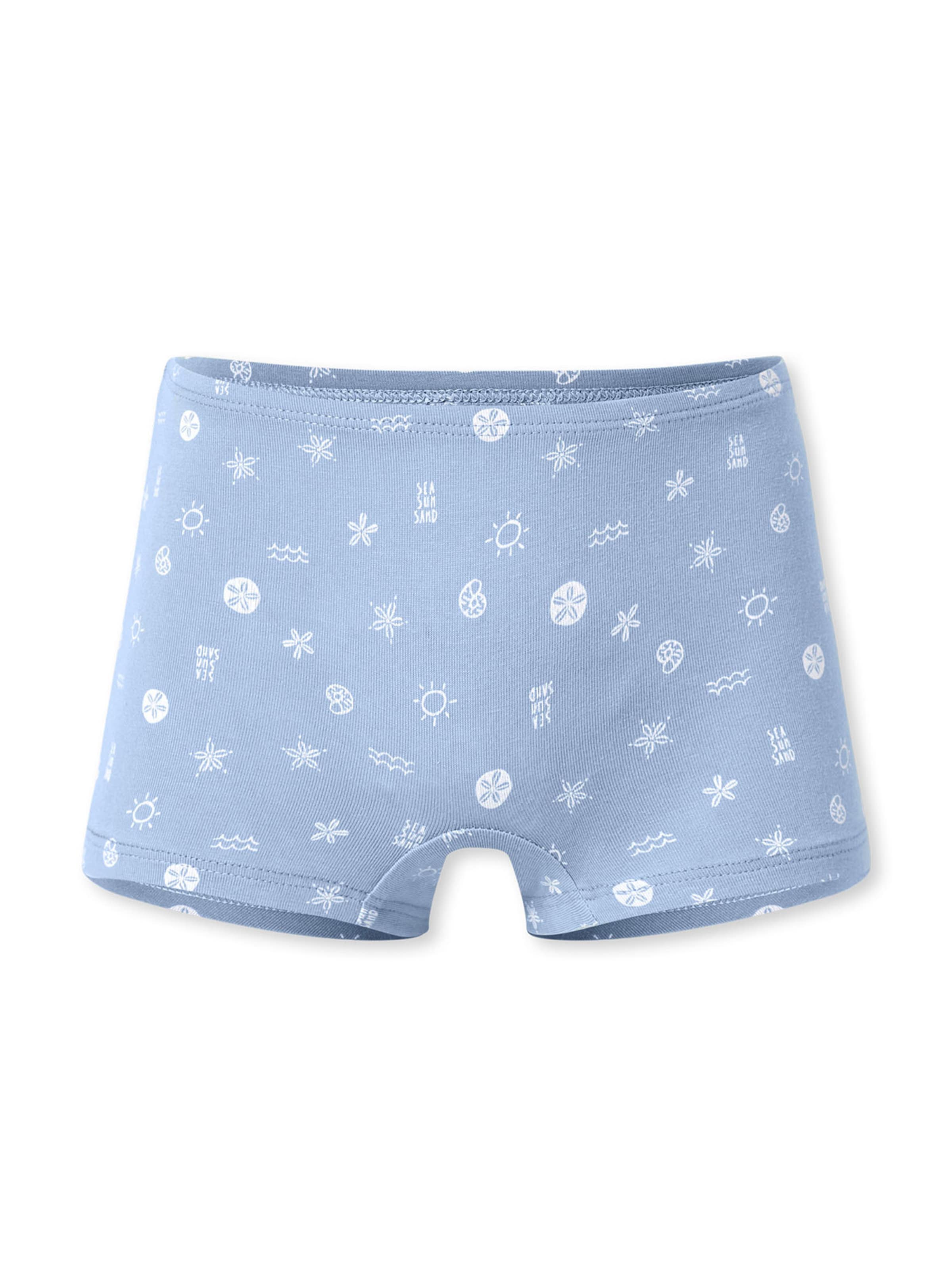 Sous-vêtements ' 95/5 ' SCHIESSER en bleu