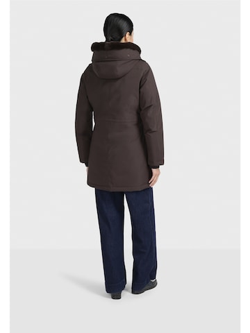 Canadian Classics Winter jacket ' LANIGAN ' in Brown: back