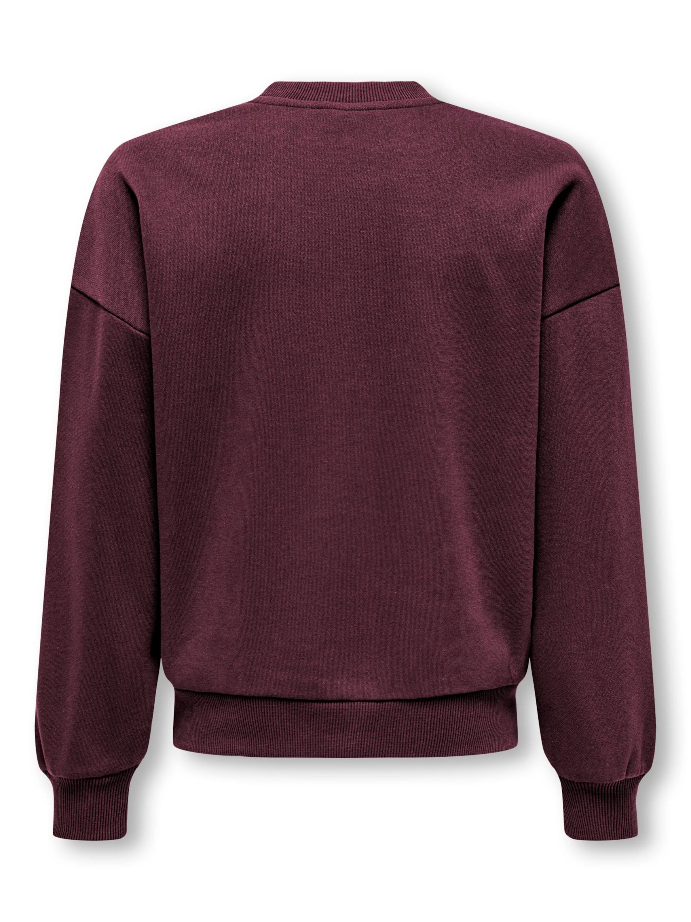 Only & Sons Junior Sweatshirt in Red