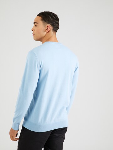 LEVI'S ® Trui 'Lightweight Hm Sweater' in Blauw