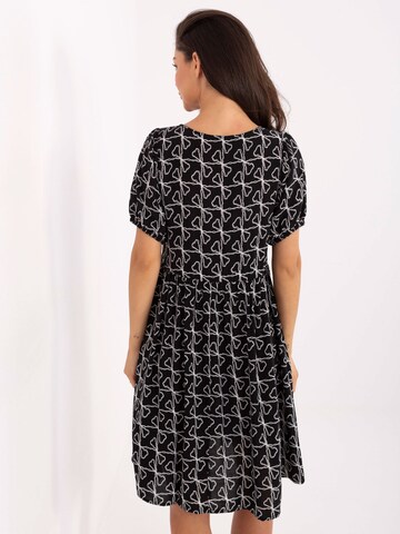 Madnezz House Kleid in Schwarz