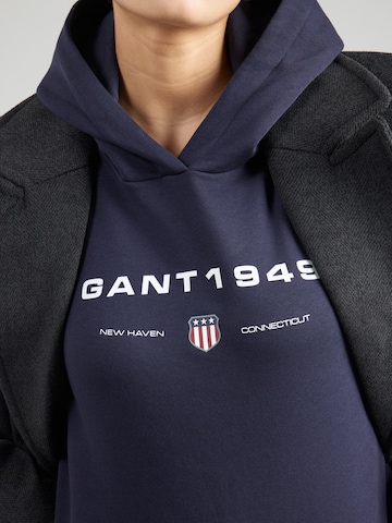 GANT Μπλούζα φούτερ σε μπλε