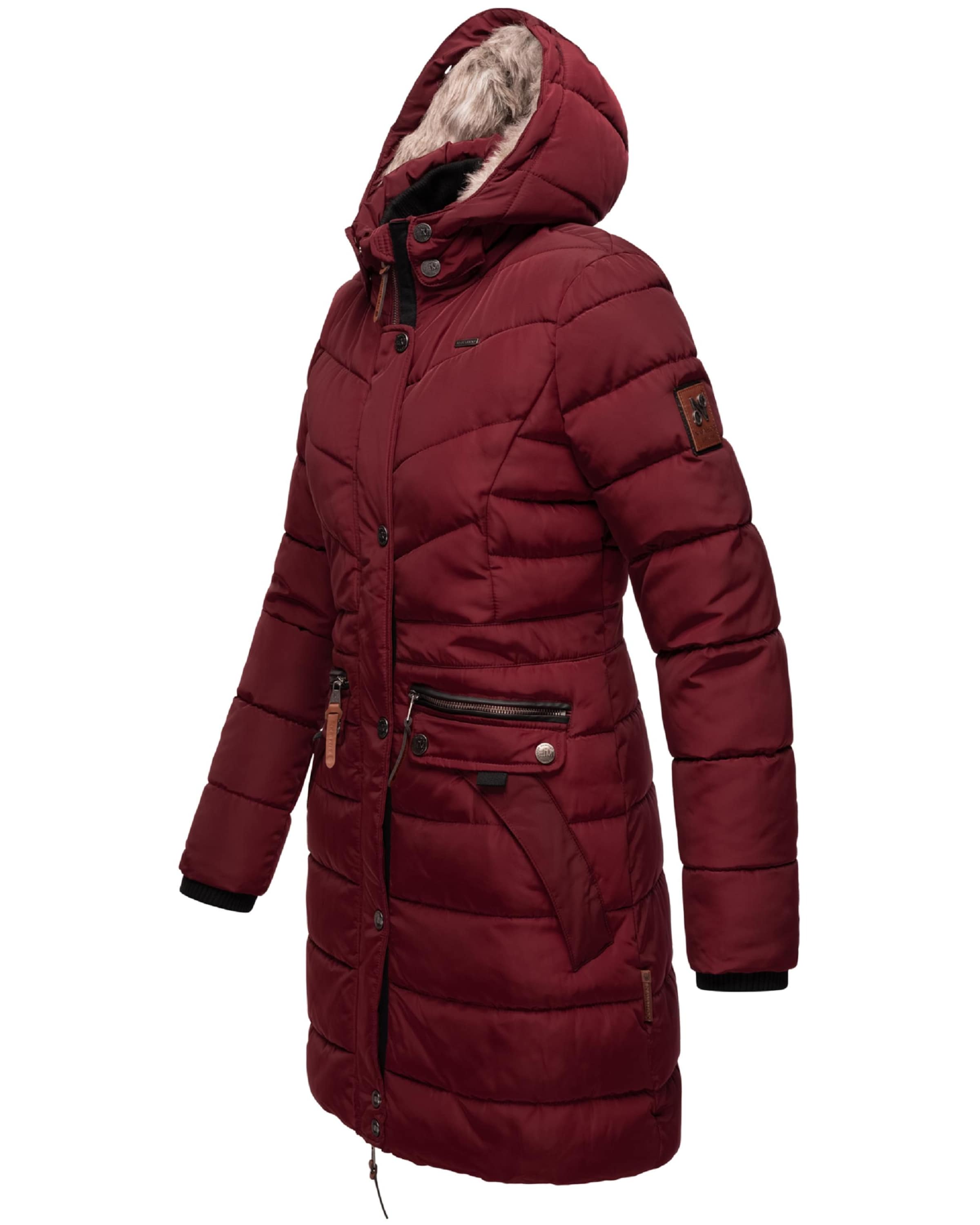 Manteau d’hiver 'Paula' NAVAHOO en rouge