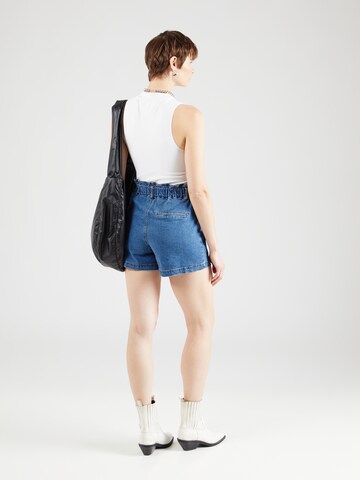 NÜMPH Regular Shorts 'LULU' in Blau