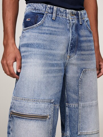 Tommy Jeans Loosefit Jeans 'Aiden Baggy' in Blau