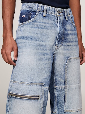 Tommy Jeans Loosefit Jeans 'Aiden Baggy' in Blauw