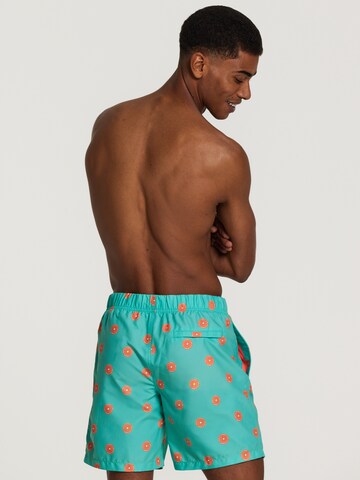 Shorts de bain 'Citrus' Shiwi en bleu