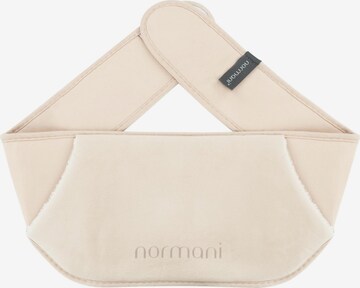 normani Wärmflasche-Set in Beige: predná strana