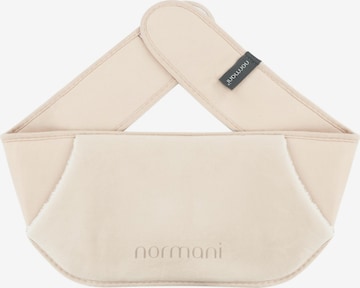 normani Hot water bottles & pillows in Beige: front
