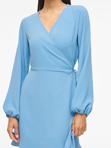 VILA Jurk 'VILovie' in Blauw
