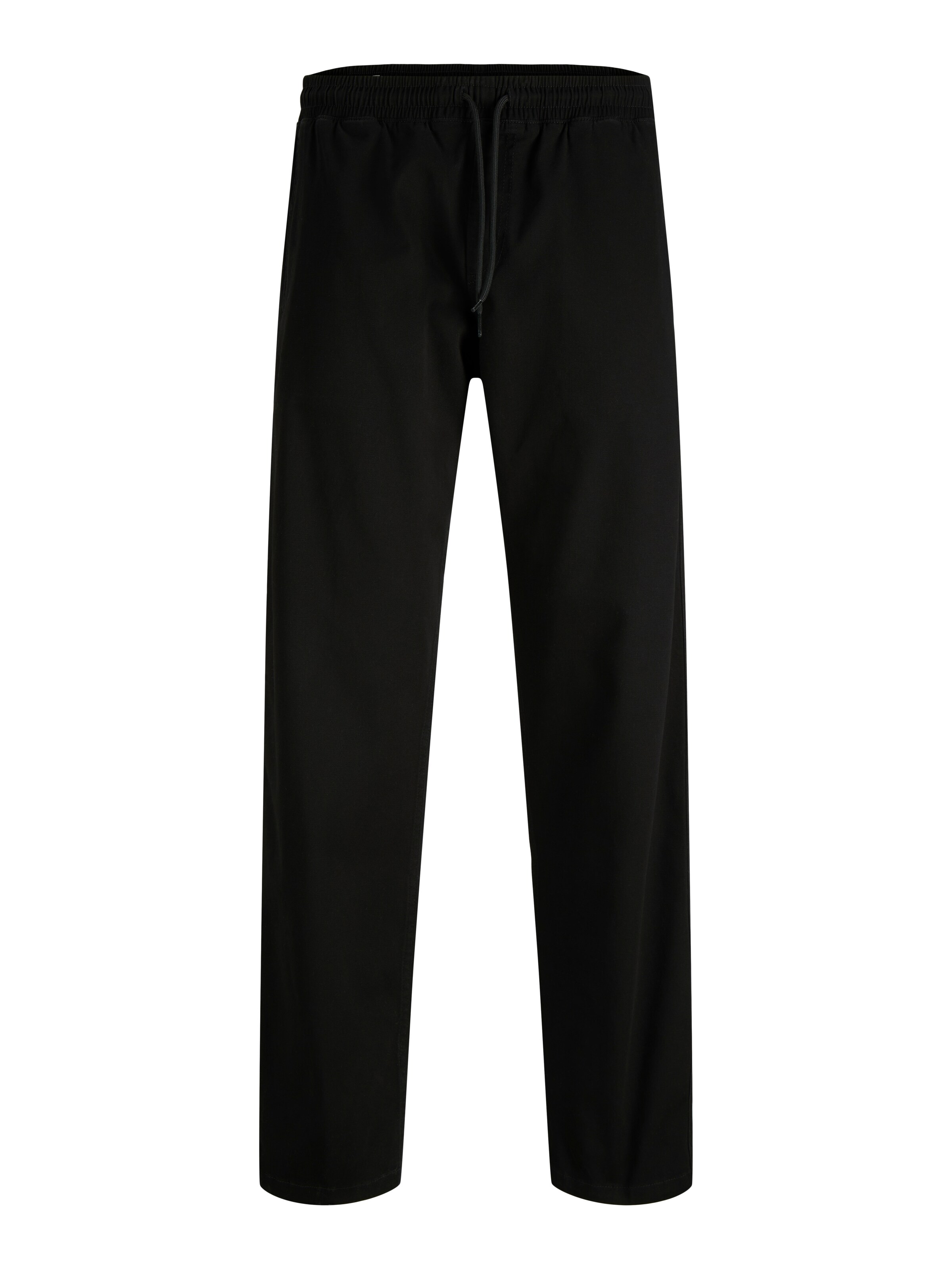 JACK & JONES Nadrág 'JPSTKANE DYLAN' - fekete: elől