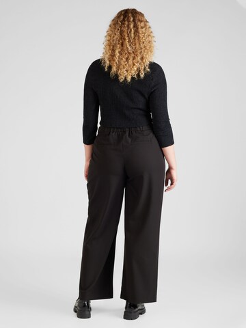 Regular Pantaloni 'ZELDA' de la Vero Moda Curve pe negru