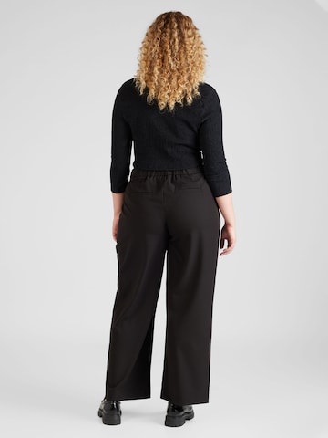 Vero Moda Curve - regular Pantalón 'ZELDA' en negro