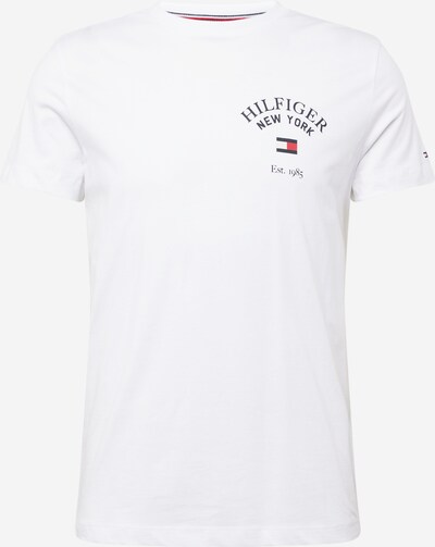 TOMMY HILFIGER Majica u mornarsko plava / crvena / bijela, Pregled proizvoda