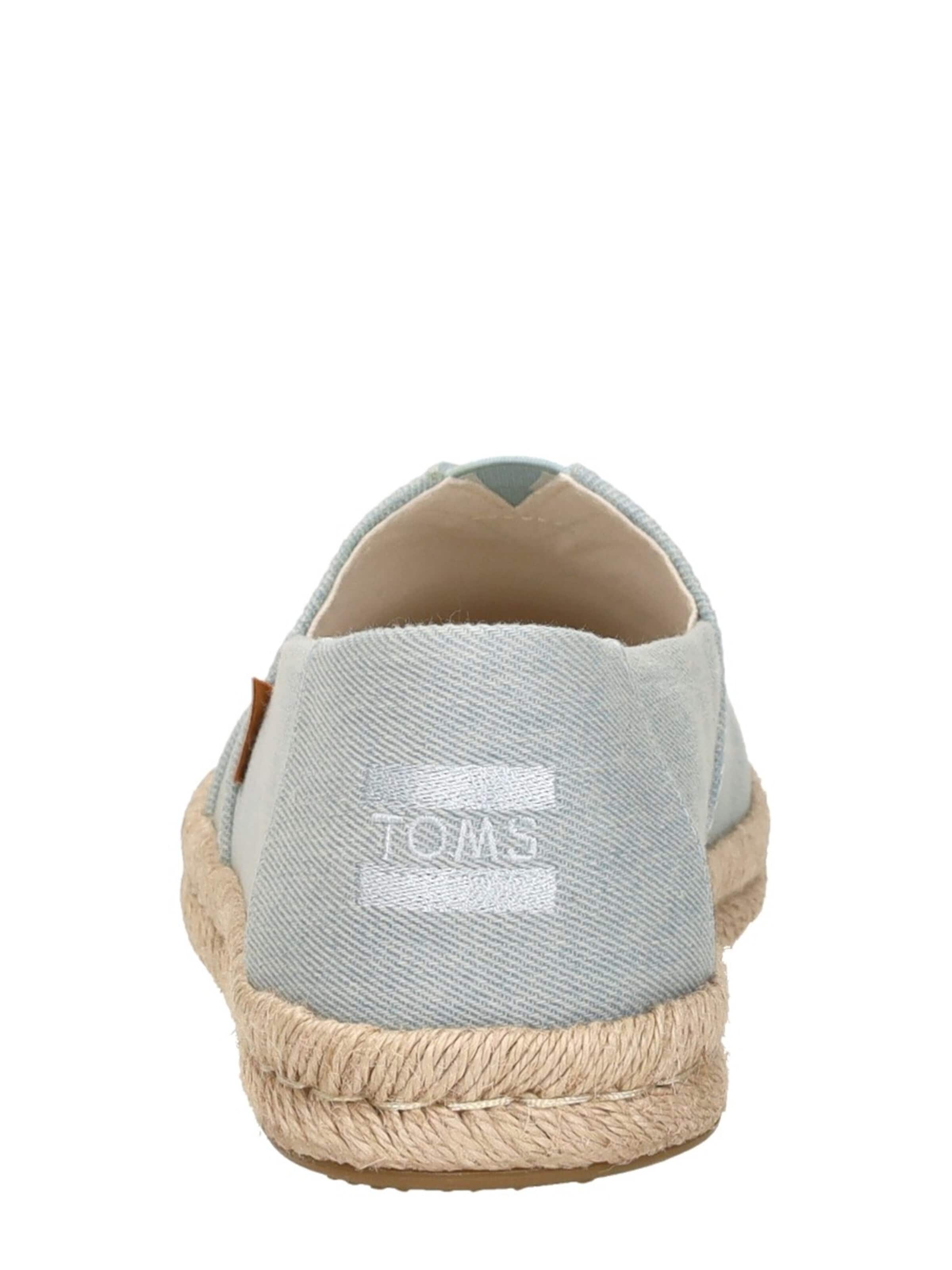 TOMS Instappers 'Alpargata Rope 2.0' in Blauw