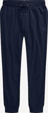 Pantalon Men Plus en bleu : devant