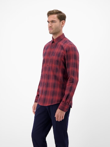 LERROS Regular fit Overhemd in Rood