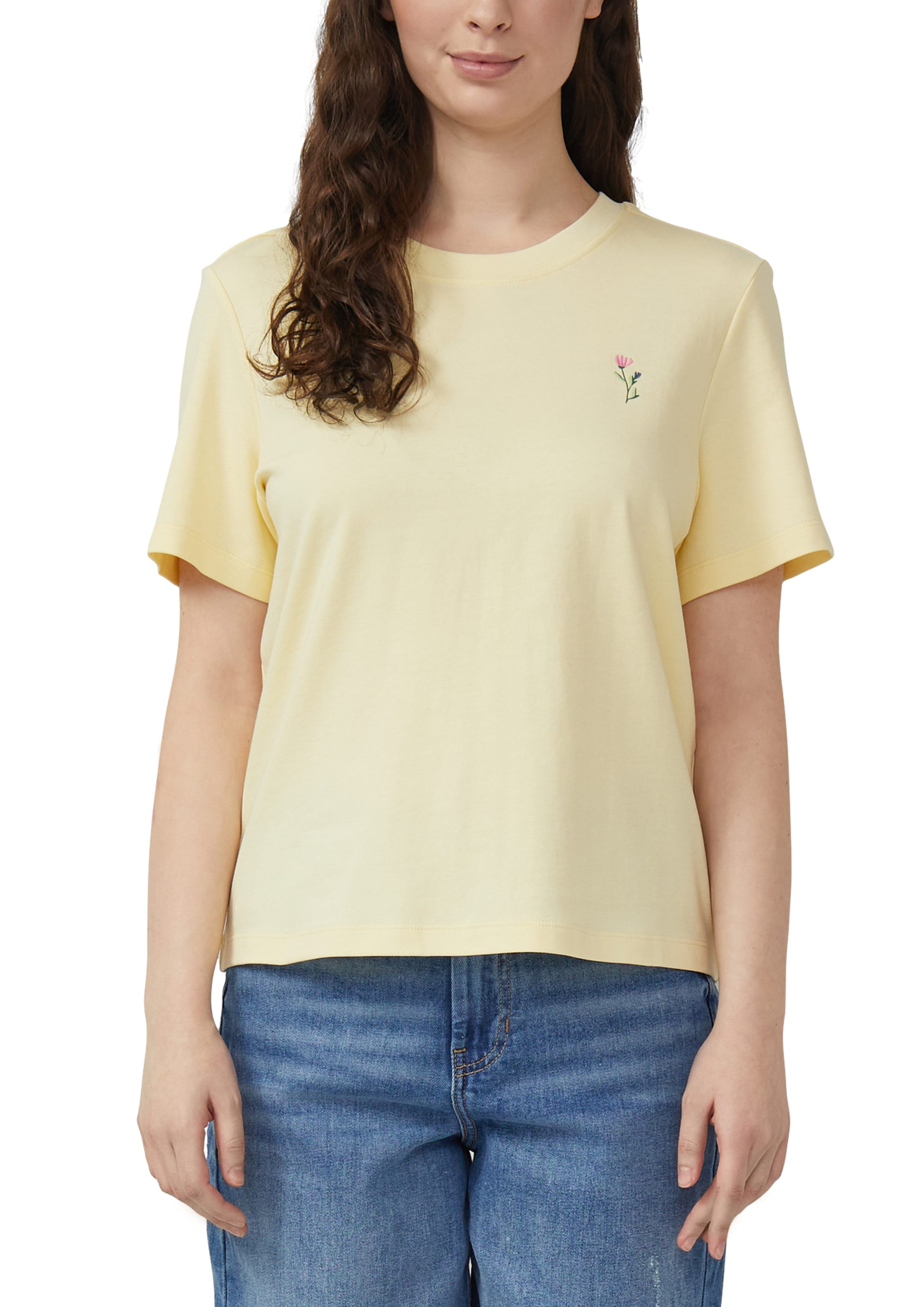 T-shirt s.Oliver en jaune