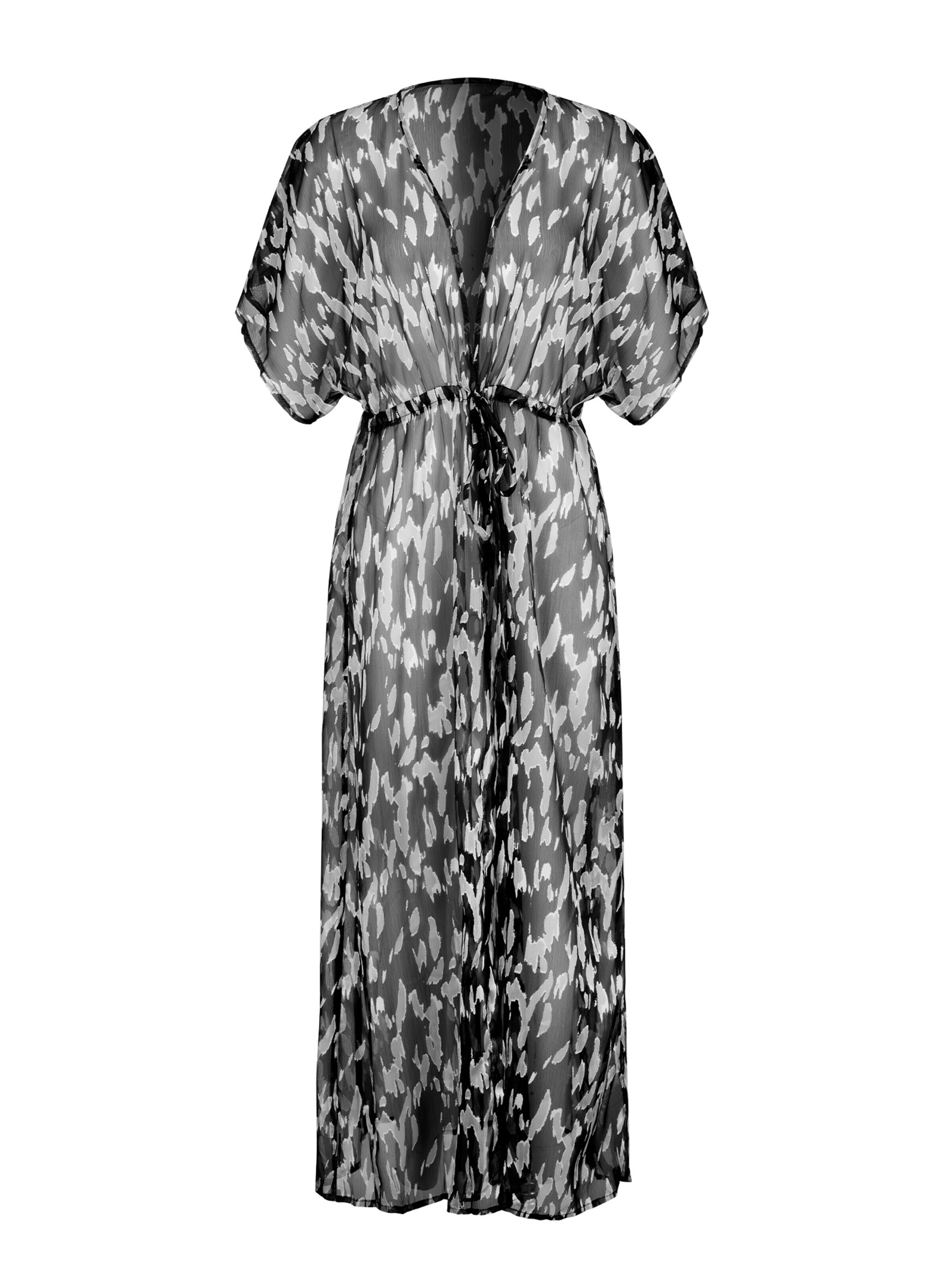 Cupshe Strandkleid‌‌‌ in Schwarz: Vorderseite