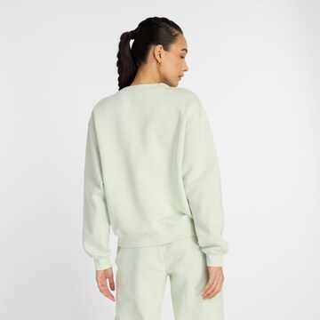 new balance Sweatshirt in Groen