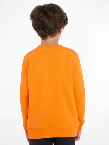 Calvin Klein Jeans Sweatshirt in Orange