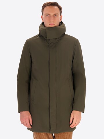 Distretto12 Winterjas 'STOCCOLMA' in Groen: voorkant