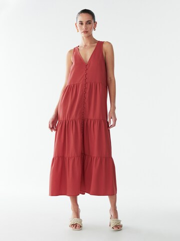 BWLDR Dress 'Polly' in Orange