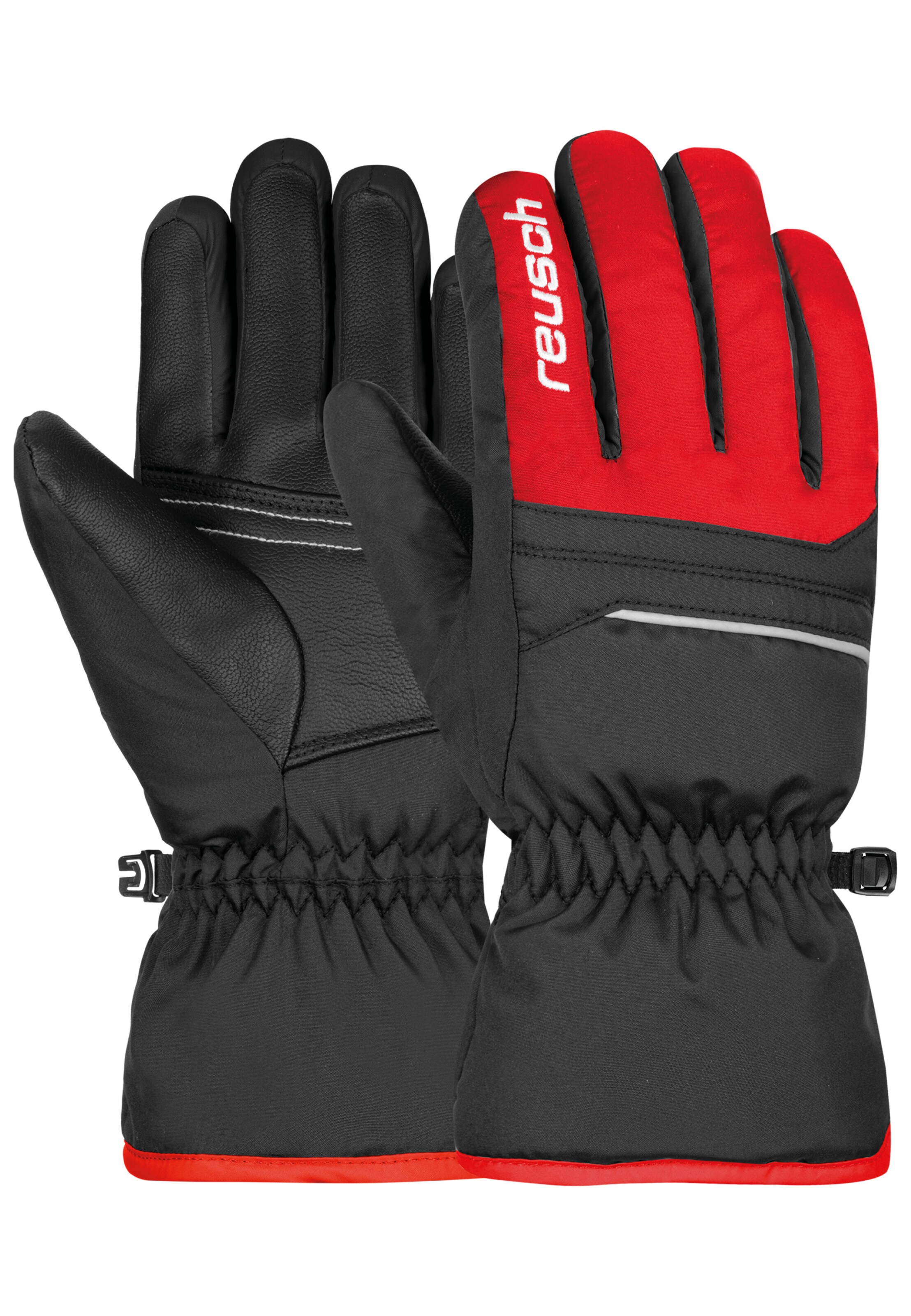REUSCH Skihandschuhe 'Alan Junior' in Rot: Vorderseite
