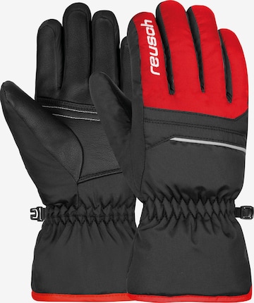 REUSCH Sports gloves 'Alan Junior' in Red: front