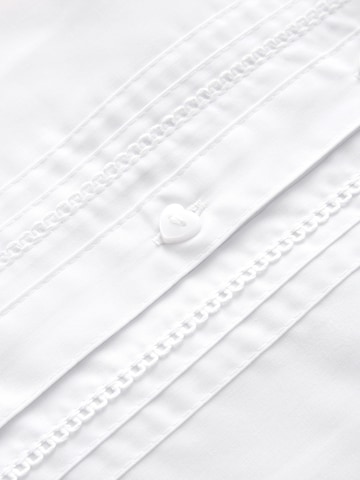Chemisier Next en blanc