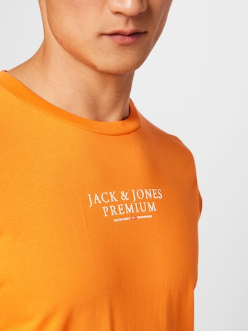 JACK & JONES Shirt 'ARCHIE' in Orange