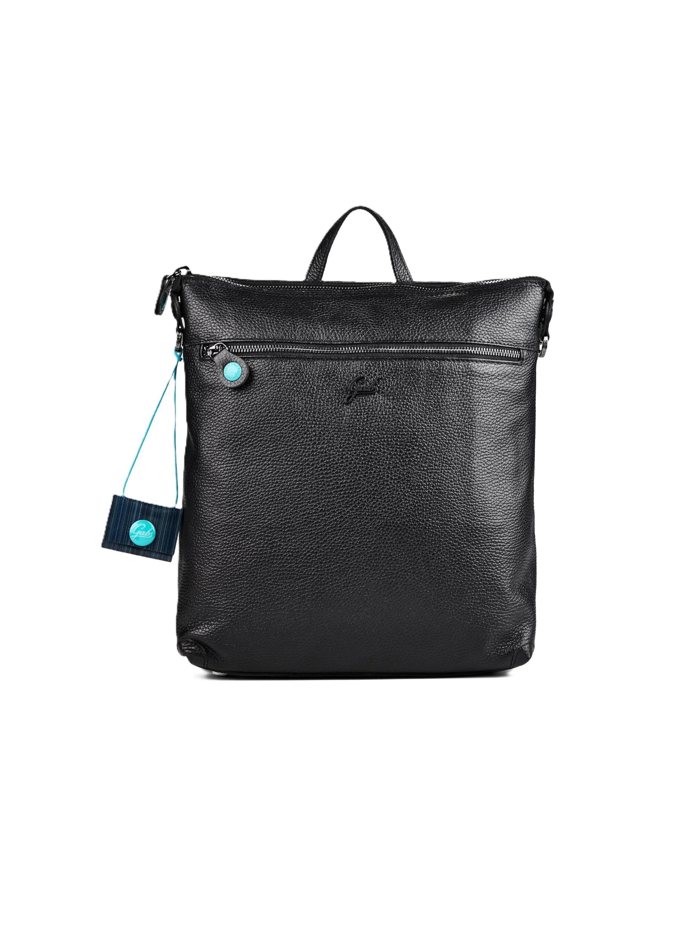 Zaino 'Lolita M zip bull black' di Gabs in nero: frontale