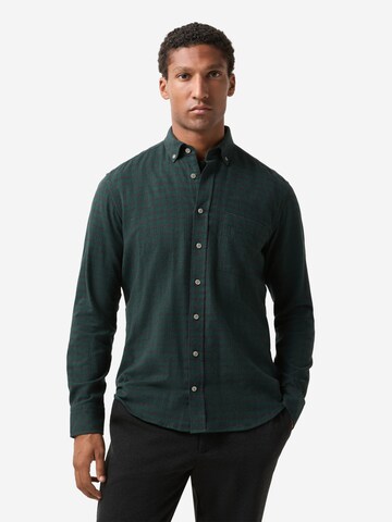 BOGNER Regular Fit Hemd 'Timt ' in Blau: Vorderseite