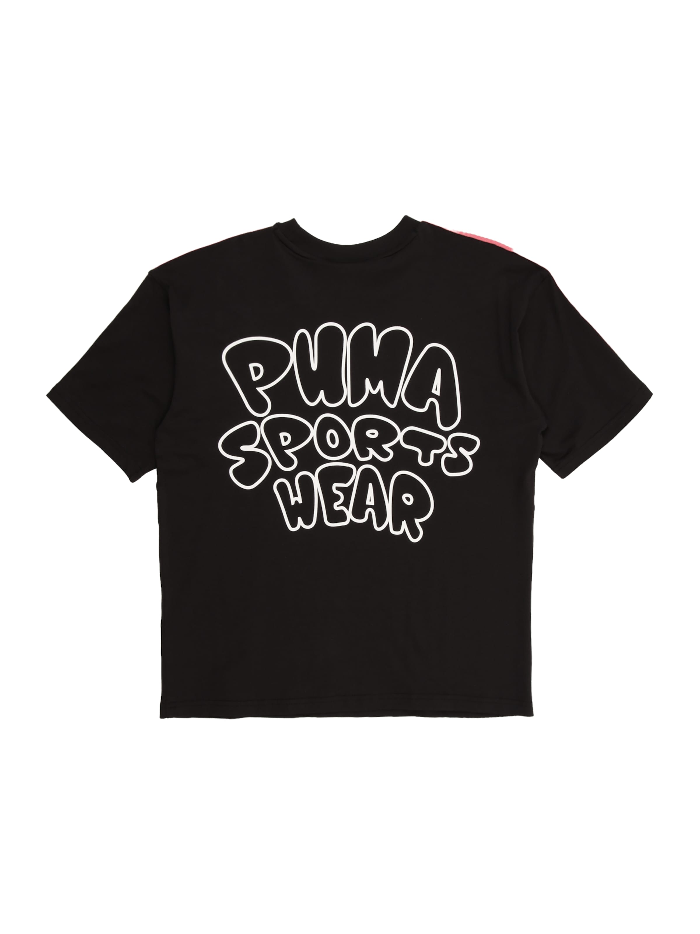 PUMA Shirt in Zwart