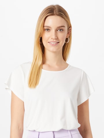 T-shirt 'Jamie' ABOUT YOU en blanc : devant