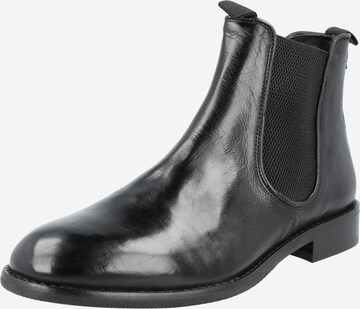 Hudson London Chelsea boots 'MADDEN' i svart: framsida