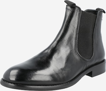 Hudson London Chelsea boots 'MADDEN' in Zwart: voorkant