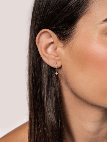 Hey Happiness Ohrringe 'Bloom' in Gold: Vorderseite